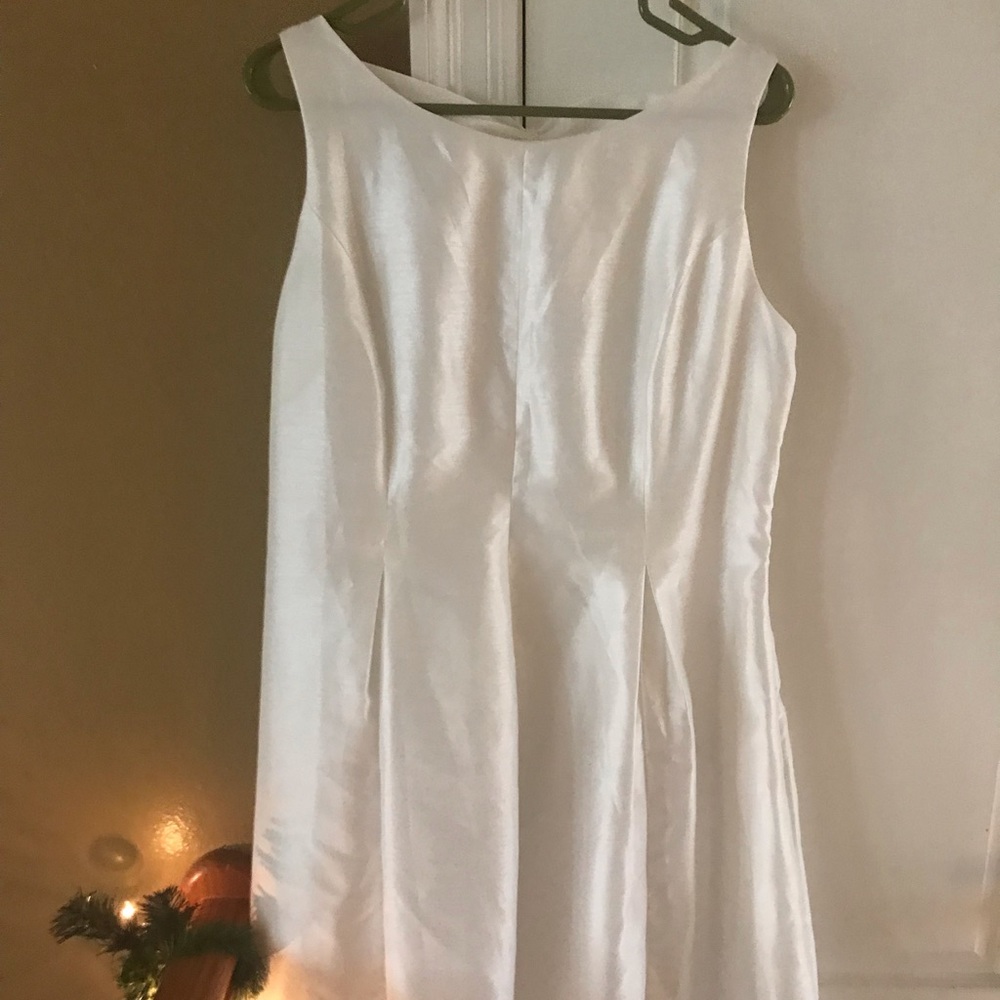 Tiana B. White Dress Size 14